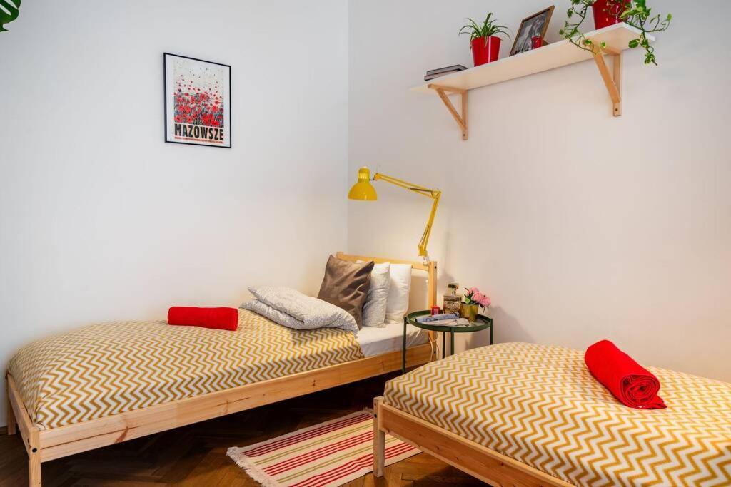 Blue Peace-Apartment With Free Parking In Center For 1-6 People Cracovia Exterior foto