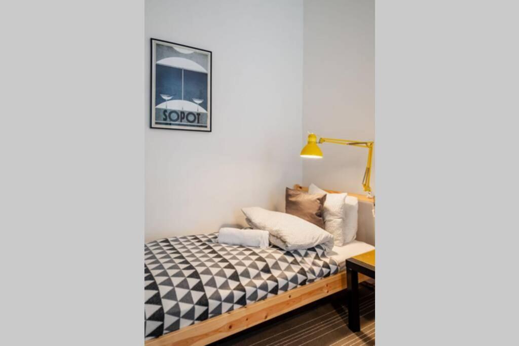 Blue Peace-Apartment With Free Parking In Center For 1-6 People Cracovia Exterior foto