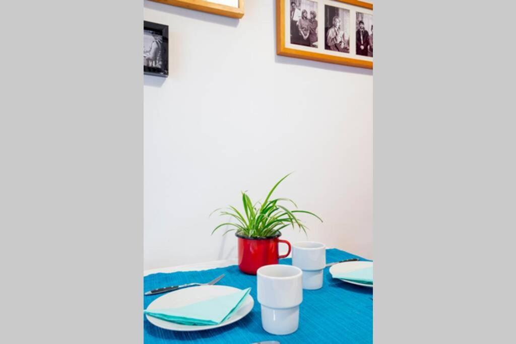 Blue Peace-Apartment With Free Parking In Center For 1-6 People Cracovia Exterior foto