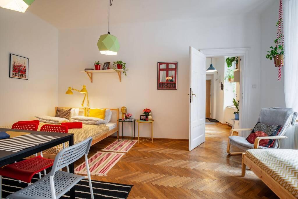 Blue Peace-Apartment With Free Parking In Center For 1-6 People Cracovia Exterior foto