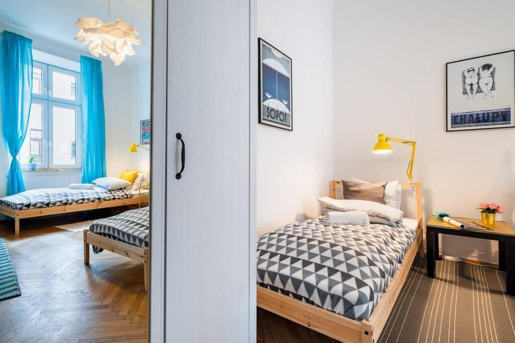 Blue Peace-Apartment With Free Parking In Center For 1-6 People Cracovia Exterior foto